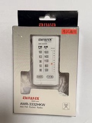 Aiwa AWR-3332HKW AM/FM 收音機