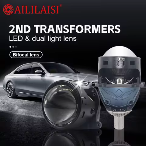 Laser Bifocal Lens Headlight Automobile BI Led Modification Car Projector for BMW E46 E92 G30 G90 Au
