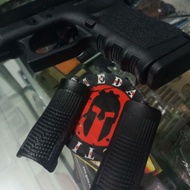 Tutup Grip CO2 Glock 19 (MEDAN TACTICAL)