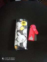 縮骨雨傘(黑底米奇手)