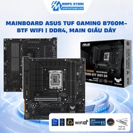 Asus TUF GAMING B760M-BTF WIFI Mainboard | DDR4, Main hidden wire,
