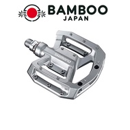 Shimano (SHIMANO) Flat Pedal PD-GR500 Silver EPDGR500S
Shimano (SHIMANO) Pedal (Flat) PD-GR500-L Fla