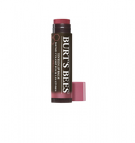 BURT'S BEES - 有色潤唇膏 - 天然淡彩潤唇膏 4.25g -Ｈibiscus 豆沙紅色 [新包裝] | 100%天然成分 | 適合任何肌膚使用 | 美國製造