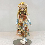 One Suit Clothes for Blythe Doll OB22/OB24 Azone Doll's Accessories