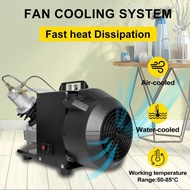 New TUXING TXEDM041 4500Psi 300Bar PCP Air Compressor High Pressure Compressor with double Cylinder 