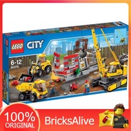 [BricksAlive] LEGO CITY Demolition Site 60076