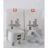 WUW 2USB POWER ADPATER WUW C86 ( USB PLUG )