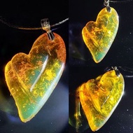 多明尼加琥珀吊墜