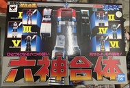Bandai 超合金魂 GX-40R 六神合體 Godmars
