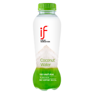 IF 100%椰青水 350毫升 24支