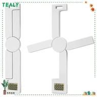 TEALY Folding Digital Kitchen Scale, Foldable Highly Accurate Food Scale, Portable Weighing Small LE