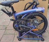 Terlaris Sepeda Lipat Listrik United E trifold efolding bike trifold