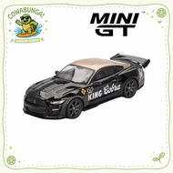 [Mini GT] 1130 1:64 Ford Shelby GT500 Dragon Snake Concept Black Gold Die-Cast Model Car