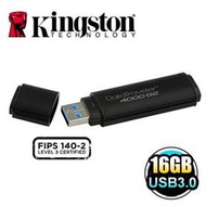 金士頓 Kingston  DT4000G2 16GB 16G FIPS 認證加密 USB 隨身碟 DT4000 G2