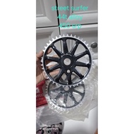 street surfer 44t alloy chainring for 1pc arm