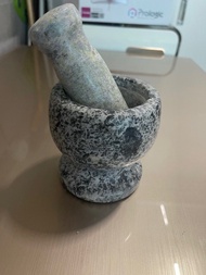 Premium Stone Mortar and Pestle Set