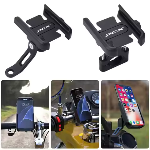 For HONDA PCX125 PCX150 PCX 125 150 pcx 125 150 Accessories Motorcycle Handlebar Mobile Phone Holder