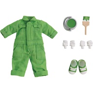 Nendoroid Doll Outfit Set [Colorful Jumpsuit: Yellow Green]