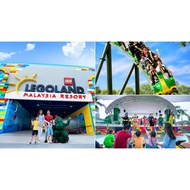 RM60 OFF - Extra unused Adult ticket for Legoland Malaysia in Johor