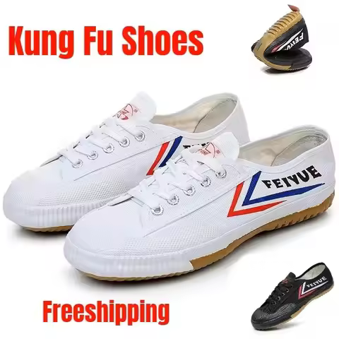 Kung Fu Karate Footwear Sports Training Sneakers Kung Fu Wushu Shoes Martial Arts Tai Chi Taekwondo 