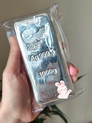 裕鵬金 Ag999.9 銀條 1000g