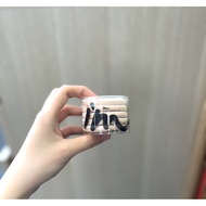 Liquidation of set of 5 I’m Meme Cushion Puffs (New)