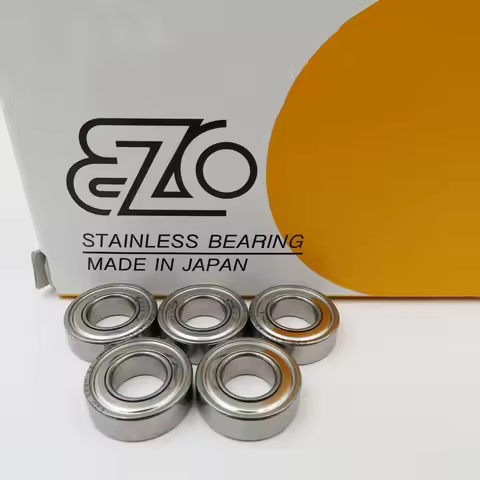 10pcs JAPAN EZO stainless steel bearing S688ZZ 8*16*5mm 688HZZ DDL-1680H precision miniature ball be