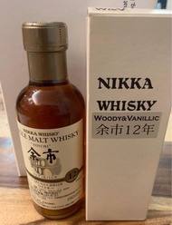 余市威士忌  12 年