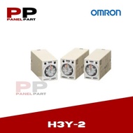 OMRON H3Y-2-220VAC ORIGINAL TIMER - H3Y-2-60S-220V