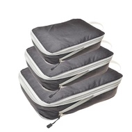 [LOCAL] 3pcs Packing Cubes Set Travel Luggage Travel Luggage Packing Packing Organizer Travel Compre