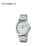 [2YEARS WARRANTY] CASIO Men Ladies Couple Watch MTP-V300D-7A LTP-V300D-7A Multi hands V300D-7A V300L