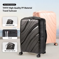 TIYFIY PP Luggage Travel Walker Suitcase 20/24/28 Inch Polypropylene Luggage Anti Theft Cabin Size H