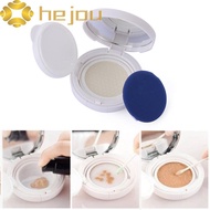 HEJOU Empty Air Cushion Puff Box White 15g/0.5oz Sponge Foundation DIY Box Air Cushion High Quality 