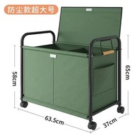 玩具收納筐多功能推車玩具收納箱簍子臥室客廳大容量分類收納籃