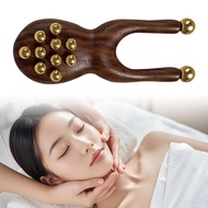 [whfashionkk] Gua Sha Facial Tool Portable for Face Nose Eye Eyes Facial Wood Gua Sha Tool