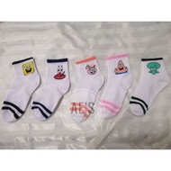 BIKINI BOTTOM FOOT SOCKS