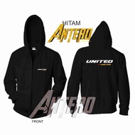 United E electric motorbike Zipper jacket _Playmoreshop