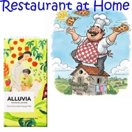 Alluvia Orange Peel Dark Chocolate 80g – Natural Orange Dark Chocolate, Citrus Fragrance