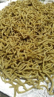 Mie jujut mentah mie kering mie soteng