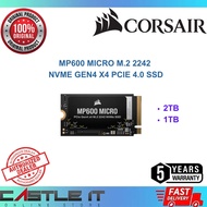 Corsair MP600 Micro 1TB 2TB NVMe Gen4 M.2 2242 SSD High Speed Compact Storage for Laptop Steam Deck
