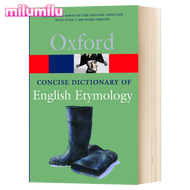 Milu The Concise Oxford Dictionary Of English Etymology Learning Tool Book Original English Books