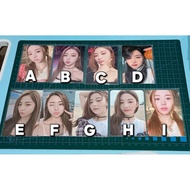 Official PHOTOCARD HUH YUNJIN LE SSERAFIM - FEARLESS - UNFORGIVEN - FLAME RISES - ANTI FRAGILE - JAP