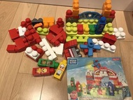 Mega Blocks有聲農場場境Lego 