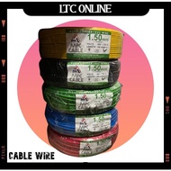 MPC PLUS Cable Wire Pure Copper 1.5mm 2.5mm 4.0mm 100 Meter