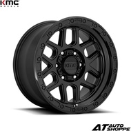 (1PC) KMC KM544 MESA SATIN BLACK 18X9 6X139.7  ET18 SPORTRIMS SPORTRIM RIMS RIM WHEEL