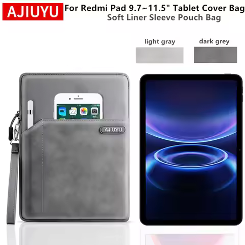 Tablet Case Cover Bag For Xiaomi RedMi Pad 2 SE 11 9.7 MiPad Mi Pad 8 7 6 5 Pro 11 11.2 inch Poco Pa