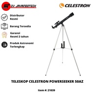TELESCOPE CELESTRON POWERSEEKER 50AZ