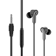 earphone In-Ear Headphone BASIKE asli Super Bass Mikrofon ganda HD Kontrol kabel cerdas Antarmuka 35