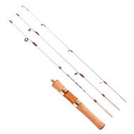 【TRAINFIS】4 Sections 1.4M UL EXTRA SOFT Rod Ultralight Spinning Rod Baitcasting Rod Protable Travel Rod UL Fishing Rod Flexible Prawn Rod