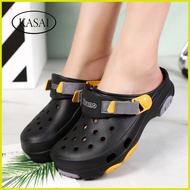 ◺ ◈ ∏ New Crocs couple sandals womens & men fashion color Sandals Popular online celebrity Beach sa